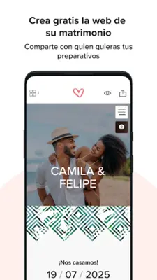 Matrimonio.com.pe android App screenshot 3
