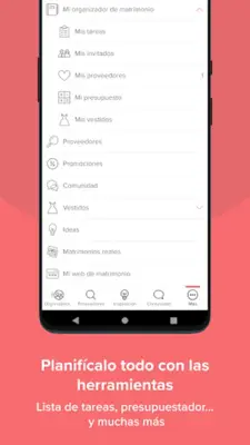 Matrimonio.com.pe android App screenshot 4