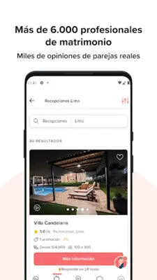Matrimonio.com.pe android App screenshot 5